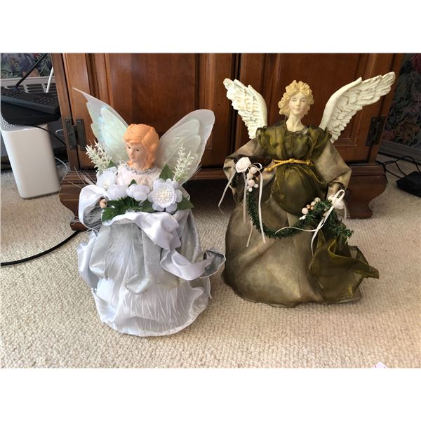 Assortment of Decorative Angels
