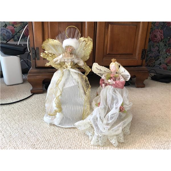 Assortment of Decorative Angels