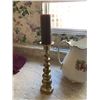 Image 6 : Large Jug, Small Pedastole, Soap Dish & Brass Candle Holders