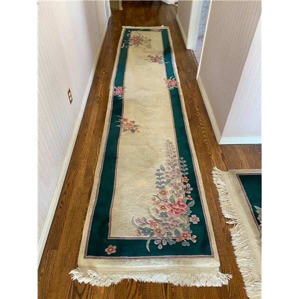 Large Vintage Hall Floor Runner