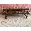 Image 2 : Victorian Cushioned Bench