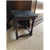 Image 2 : Small Antique Wood Stool