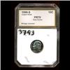 Image 3 : 1999S Roosevelt Dime PR70 Graded Proof GEM (COI-3743)