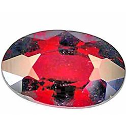 1.88ct. Sparkling Oval Red Rhodolite Garnet RETAIL $850 (GEM-2392)