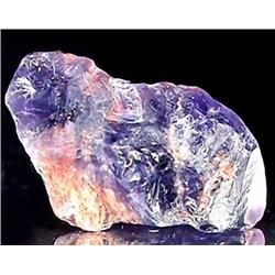 79.15ct. Natural  Purple Amethyst Rough Africa  (GEM-2296)