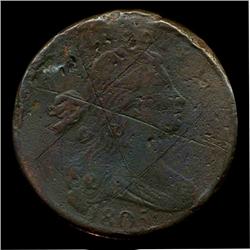 1805 Large Cent Coin (COI-1864)