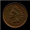 Image 1 : 1901 Indian Cent Choice+ Unc Red  (COI-3382)