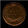 Image 2 : 1901 Indian Cent Choice+ Unc Red  (COI-3382)