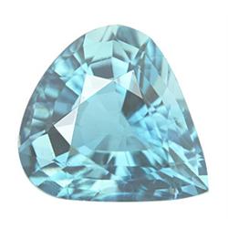 0.49ct. RARE Santa Maria Brazil Aquamarine VVS RETAIL $600 (GEM-1549)