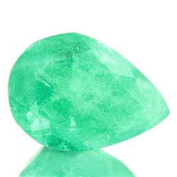 2.29ct Hi Grade Colombian Emerald Pear Cut APPRAISED $4580 (GEM-1008)