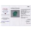 Image 2 : 2.29ct Hi Grade Colombian Emerald Pear Cut APPRAISED $4580 (GEM-1008)