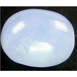 17.40ct. Astonishing Natural Oval Cabochon Chalcedony RETAIL $600 (GEM-0825)
