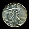 Image 2 : 1943D US Walking Half Coin BU RARE Variety  (COI-1131)