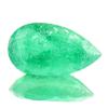 Image 1 : 3.06ct Hi Grade Colombian Emerald Pear Cut APPRAISED $6120 (GEM-1011)