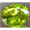 Image 1 : 6.29ct Wonderful! Big! Natural Green Multi Sphene AAA RETAIL $4750 (GEM-0400)