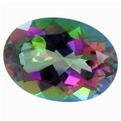 15.87ct TOP GRADE Blazing Color Mystic Topaz RETAIL $1500 (GEM-1121)