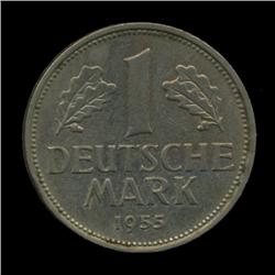 1955J  Germany Mark Coin High Grade (COI-1785)