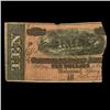 Image 1 : 1864 Scarce Confederate $10 Note Torn (COI-3306)