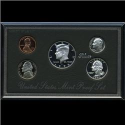 1995 US Silver Premier Proof Set Super Gem Coins UNSEARCHED (COI-2195)