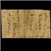 Image 2 : 1771 North Carolina 3 Pound Colonial Note (COI-3227)