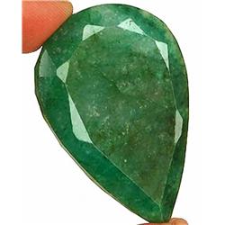 160ct. Finest Green Huge Natural S. American Emerald RETAIL $15000 (GEM-2213)