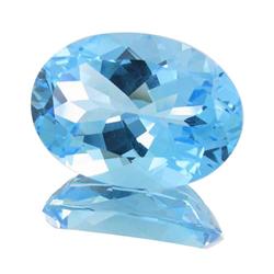 30.7ct TOP GRADE Blue Topaz RETAIL $1250 (GEM-1264)