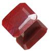 Image 1 : 5.57ct. EXCELLENT Blood Red Africa Ruby Square Cut RETAIL $475 (GEM-1350)