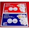 Image 1 : 2004 US Coin Original Mint Set GEM Potential (COI-2304)
