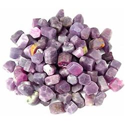 314ct. 100Pcs Violet Sapphire Crystal Rough (GEM-2240)