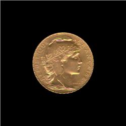 1914 France 20 Fr. Gold Coin (COI-045)