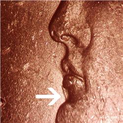 1886 US Morgan Silver Dollar Graded Error (COI-1282)