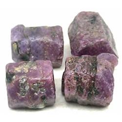 130ct. Red Purple Natural Ruby Rough Stone (GEM-0877)