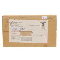 1977 RARE unopened Mailer of 5 Mint Sets (COI-2677)