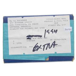 1994 RARE Unopened Box of 5 Proof Sets (COI-2594)