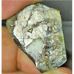 49ct. RARE Untreated Iridescent Star Effect Gold/Blue Sapphire Rough (GEM-0706)