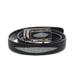 Stingray Hide Belt with Money Compartment  (ACT-066)