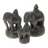 Image 3 : Opium Weight Set Bronze 8 Pieces Elephant (ANT-256)