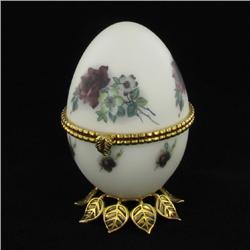 Faberge Style Goose Egg Photo Frame (ACT-139)