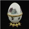 Image 1 : Faberge Style Goose Egg Photo Frame (ACT-139)