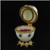 Image 2 : Faberge Style Goose Egg Photo Frame (ACT-139)