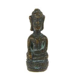 Antique Brass Buddha Statue (ANT-240)
