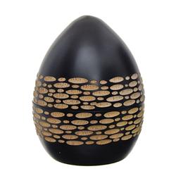 Handcarved Mango Wood Egg Box (DEC-300B)