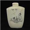 Image 2 : Kamasutra Chinese Bone Snuff Bottle  (CLB-538)
