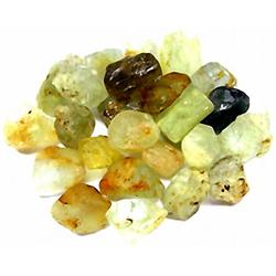 247.00ct. 25Pcs Good Blue Green Aquamarine Rough (GEM-2468)