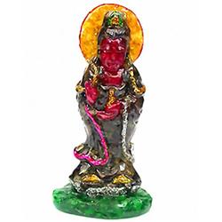 200ct. Buddha Quan Yin Figure Statue Sapphire RETAIL $800 (GEM-2496)