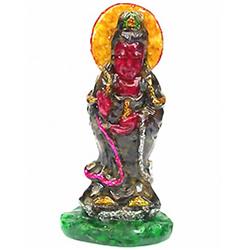 200ct. Buddha Quan Yin Figure Statue Sapphire RETAIL $800 (GEM-2497)