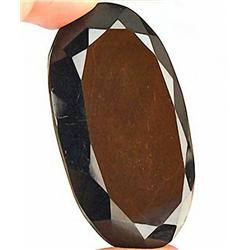 212.00ct.  AAA Top Class Rare Huge Natural Black Onyx  RETAIL $3250 (GEM-2565)