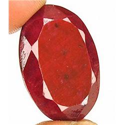 54ct.  Rare Huge Pigeon Blood Red Natural African Ruby RETAIL $3500 (GEM-2571)