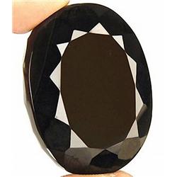 105.00ct.  AAA Top Class Rare Huge Natural Black Onyx  RETAIL $1850 (GEM-2574)