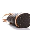 Image 5 : Louis Vuitton Brown Monogram Canvas Petit Bucket Bag